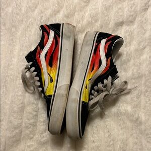 VANS OLD SKOOL FLAME Sneakers Flame